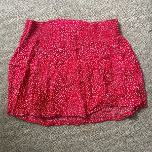 Size Medium Gap mini skirt